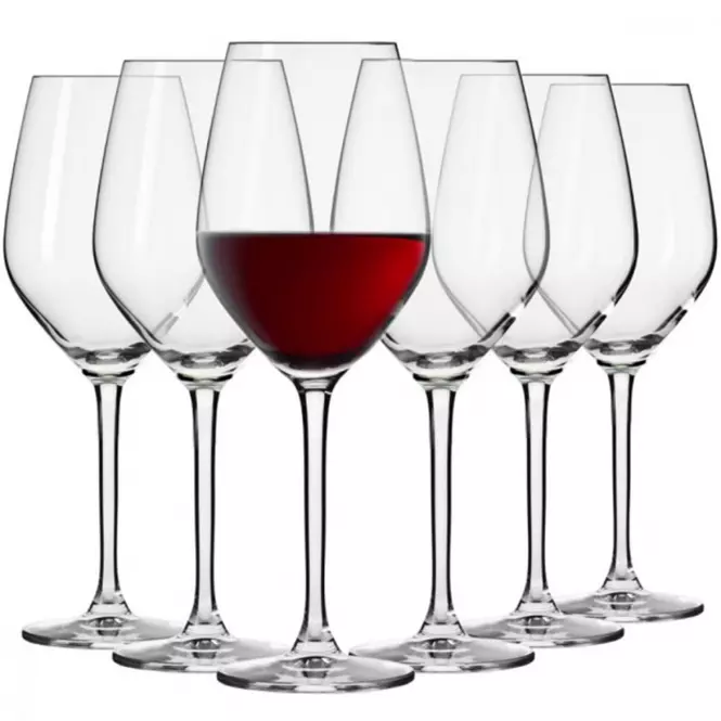 Kieliszek do wina czerwonego Splendour Krosno 300 ml 6 szt.
