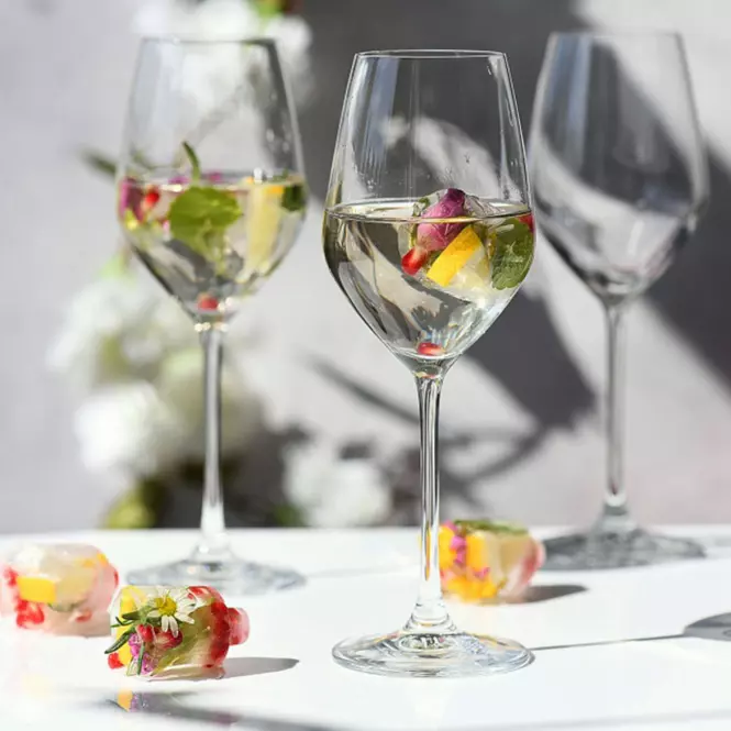 Kieliszek do wina białego Splendour Krosno 200 ml 6 szt.