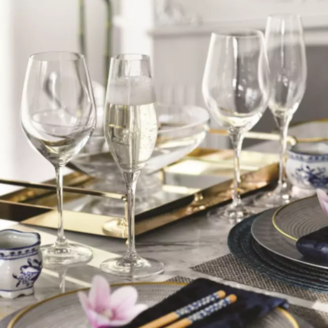 Kieliszek do wina białego Splendour Krosno 200 ml 6 szt.