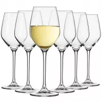 Kieliszek do wina białego Splendour Krosno 200 ml 6 szt.