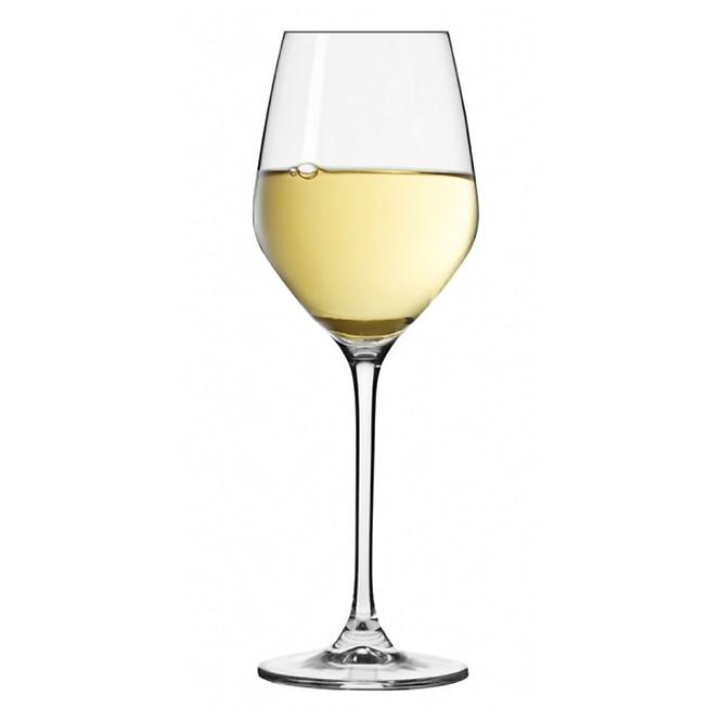 Kieliszek do wina białego Splendour Krosno 200 ml 6 szt.