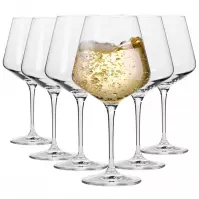 Kieliszek do wina białego Avant-Garde Krosno 460 ml 6 szt.