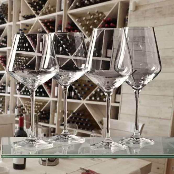 Kieliszek do wina białego Avant-Garde Krosno 460 ml 6 szt.