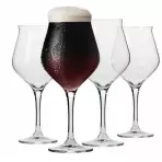 Kieliszek do piwa Avant-Garde A4 Krosno 420 ml 4 szt.