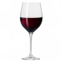 Kieliszek do wina czerwonego Harmony Krosno 450 ml 6 szt.