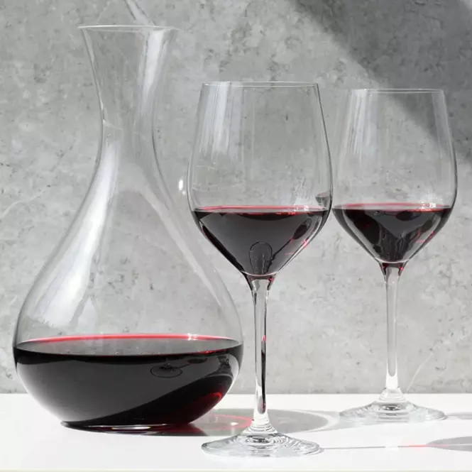 Kieliszek do wina czerwonego Harmony Krosno 450 ml 6 szt.