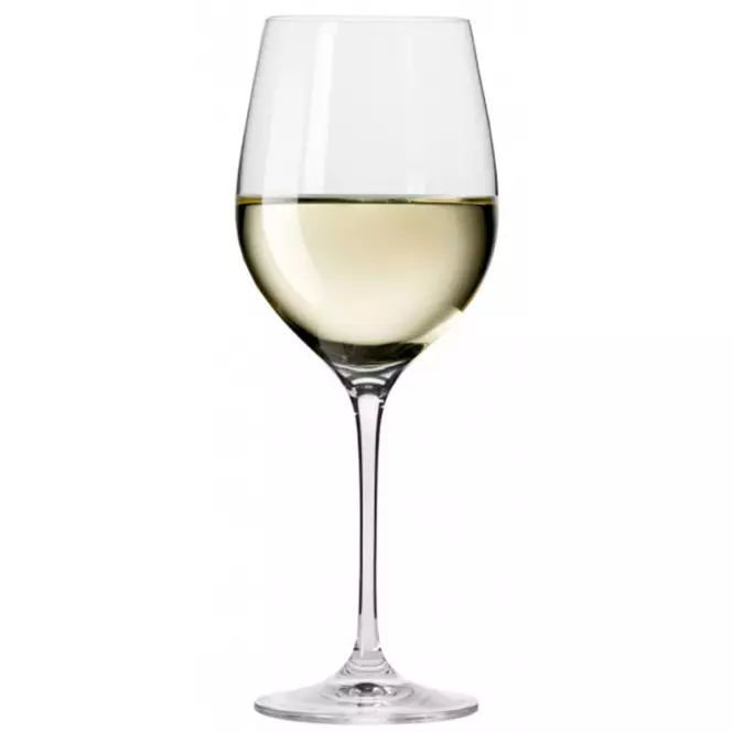 Kieliszek do wina białego Harmony Krosno 370 ml 6 szt.