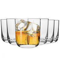 Szklanka do whisky Glamour Krosno 300 ml 6 szt.