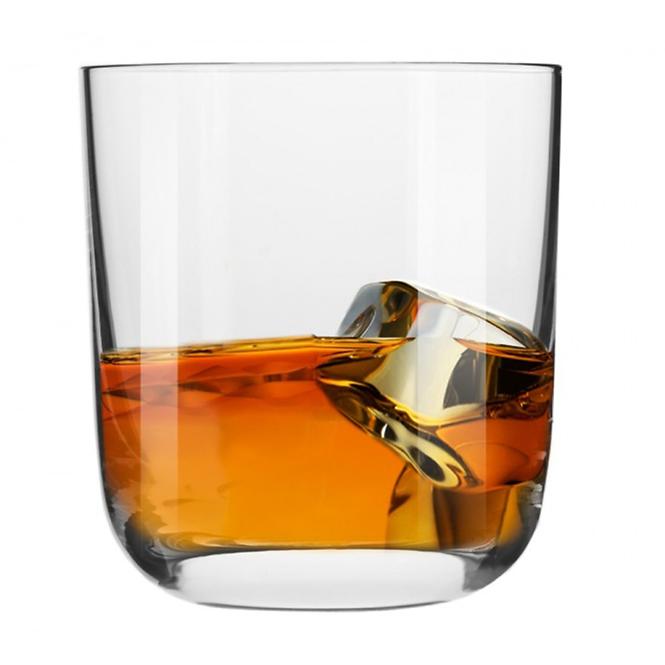 Szklanka do whisky Glamour Krosno 300 ml 6 szt.