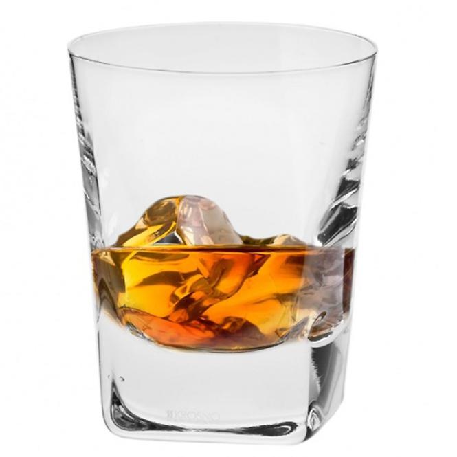Szklanka do whisky Caro Krosno 280 ml 6 szt.