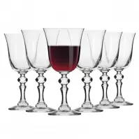 Kieliszek do wina czerwonego Krista Krosno 220 ml 6 szt.
