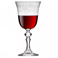 Kieliszek do wina czerwonego Krista Deco Krosno 220 ml 6 szt.