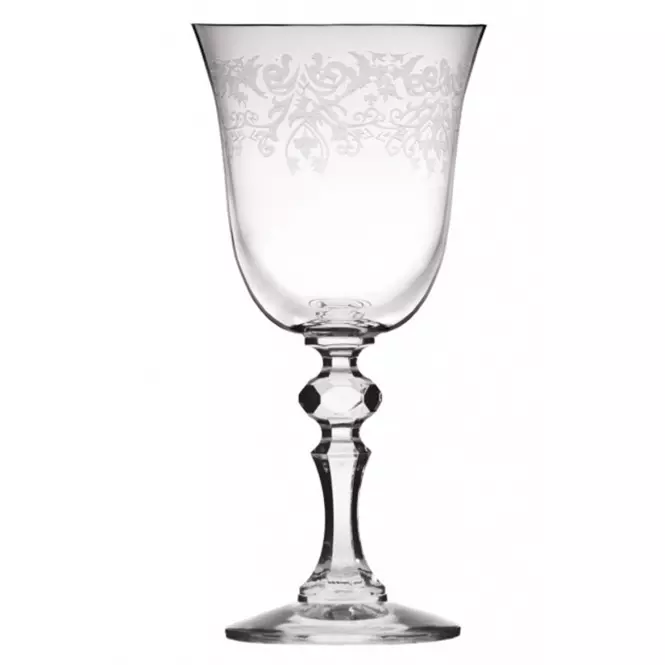 Kieliszek do wina czerwonego Krista Deco Krosno 220 ml 6 szt.