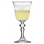 Kieliszek do wina białego Krista Deco Krosno 155 ml 6 szt.