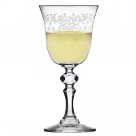 Kieliszek do wina białego Krista Deco Krosno 155 ml 6 szt.