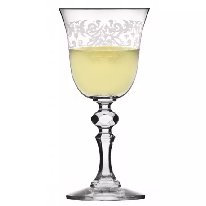 Kieliszek do wina białego Krista Deco Krosno 155 ml 6 szt.