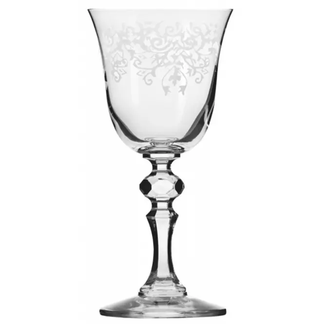 Kieliszek do wina białego Krista Deco Krosno 155 ml 6 szt.
