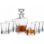 Komplet do whisky 7-częściowy Signature Krosno 1 szt.