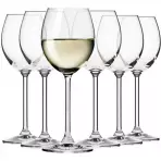 Kieliszek do wina białego Venezia Krosno 250 ml 6 szt.