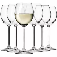 Kieliszek do wina białego Venezia Krosno 250 ml 6 szt.