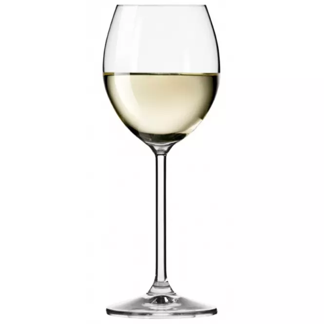 Kieliszek do wina białego Venezia Krosno 250 ml 6 szt.