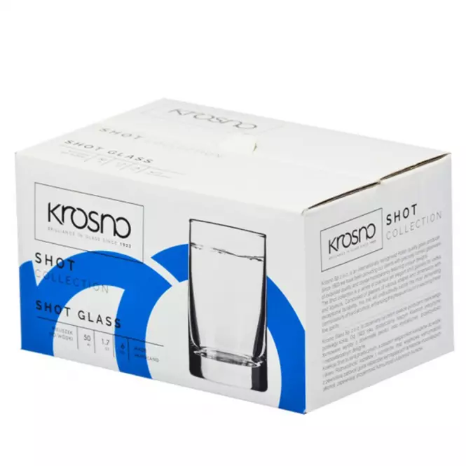 Kieliszek do wódki Shot Krosno 50 ml 6 szt.