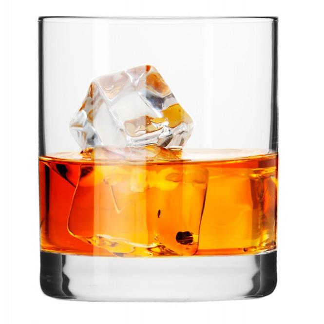 Szklanka do whisky Basic Krosno 250 ml 6 szt.