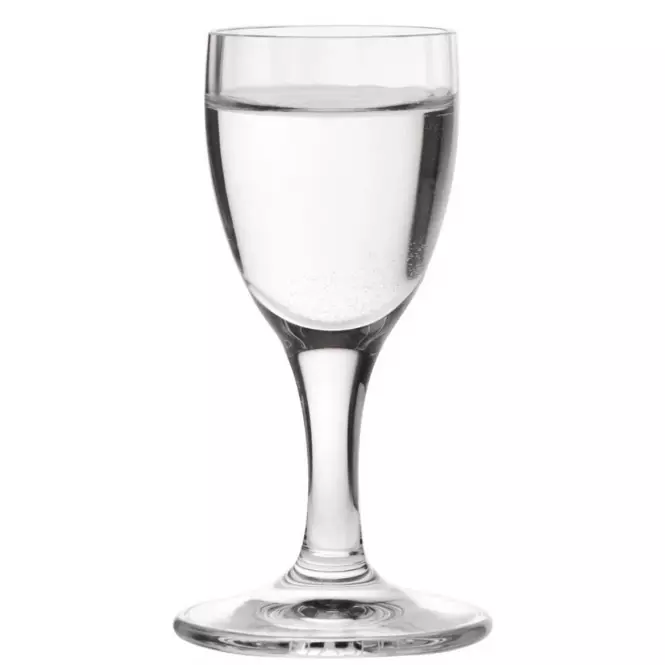 Kieliszek do wódki w optyku Prima Lumi Krosno 25 ml 6 szt.