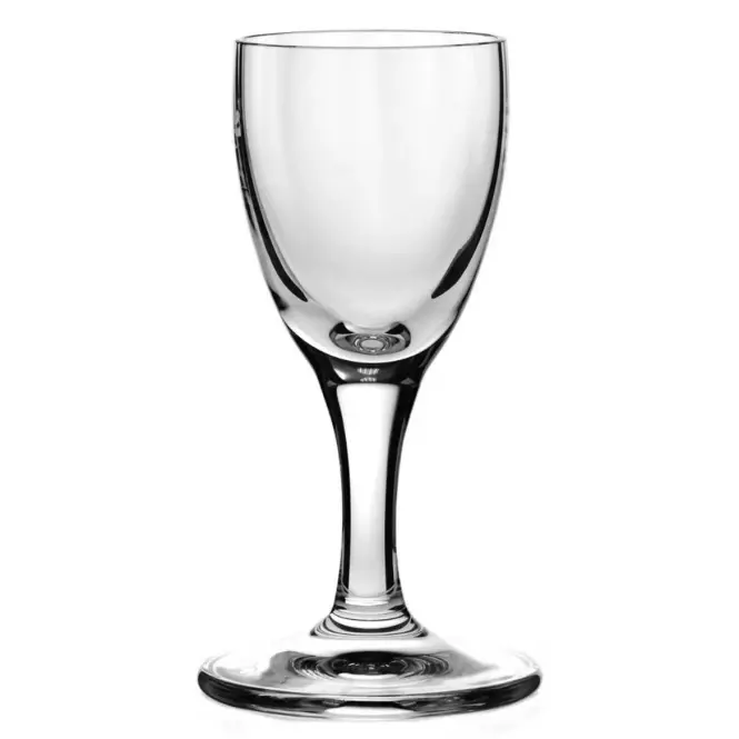 Kieliszek do wódki w optyku Prima Lumi Krosno 25 ml 6 szt.