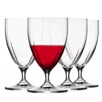 Kieliszek do wina w optyku Prima Lumi Krosno 360 ml 4 szt.