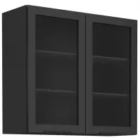 Szafka kuchenna Monza orzech okapi 80gs-72 2f