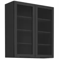 Szafka kuchenna Monza orzech okapi 80gs-90 2f