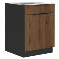 Szafka kuchenna Monza orzech okapi 50d 1f 1s bb