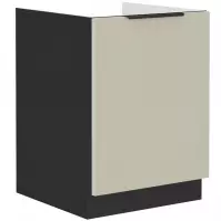 Szafka kuchenna Arona cashmere 50zl 1f bb