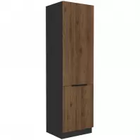 Szafka kuchenna Monza orzech okapi 60dk-210 2f