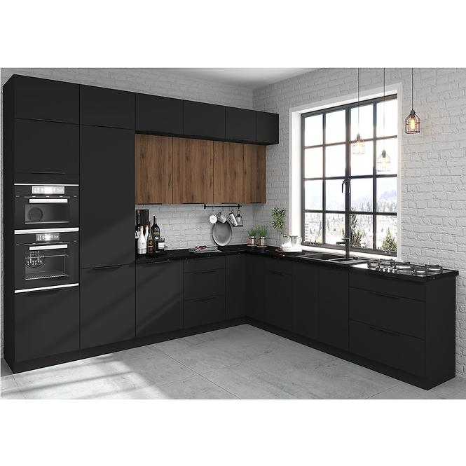Szafka kuchenna Monza orzech okapi 60dk-210 2f