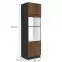 Szafka kuchenna Monza orzech okapi 60dpm-210 2f,2