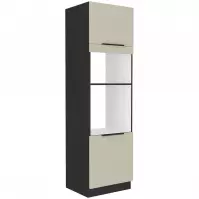 Szafka kuchenna Arona cashmere 60dpm-210 2f