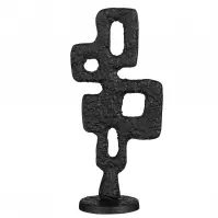 Dekoracja Gibson czarna – h29xd12 cm 1144647