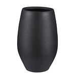 Wazon Douro okrągły czarny mat h 40 x d 26 cm 1094648