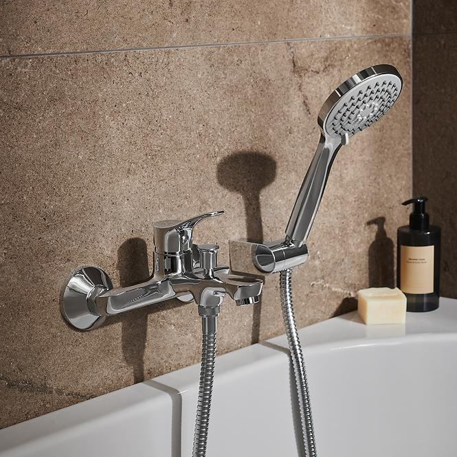 Bateria wannowa z natryskiem w kpl Arve