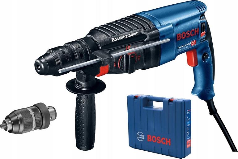 Bosch Professional Młot Udarowo-obrotowy 800W 2.7J GBH 2-26 DFR