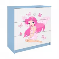 Komoda Dla Dzieci Babydreams Niebieski – Wróżka 1