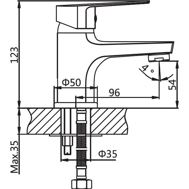 Bateria umywalkowa Lima