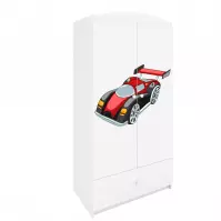 Szafa Babydreams Biały – Auto