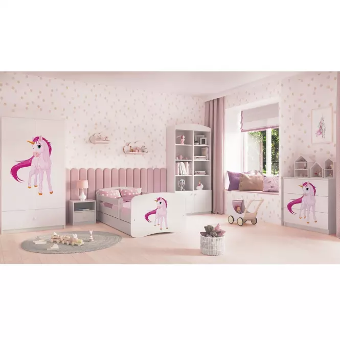Szafa Babydreams Biały – Jednorożec