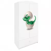 Szafa Babydreams Biały – Dino