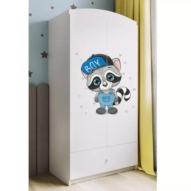Szafa Babydreams Biały – Szop