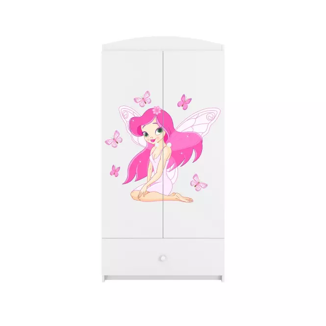 Szafa Babydreams Biały – Wróżka 2