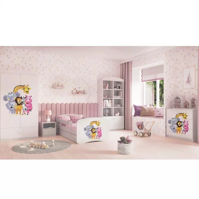 Szafa Babydreams Biały – Zoo